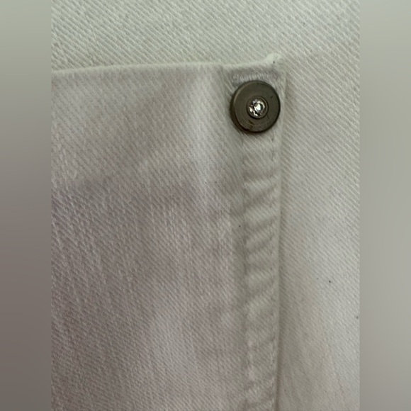 Guess by Marciano White Jeans Size 26 - Picture 6 of 6